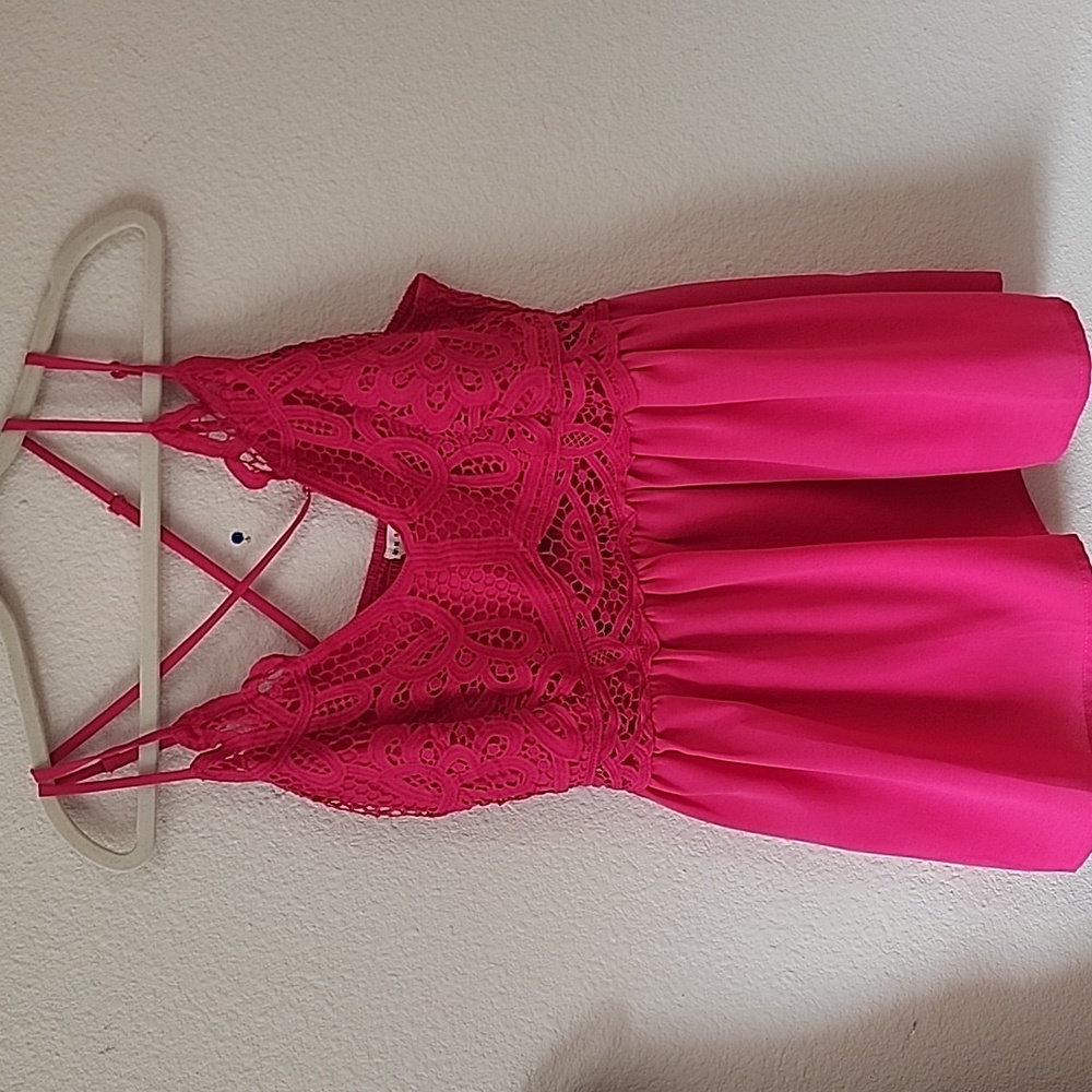 Hot Pink Tank Top